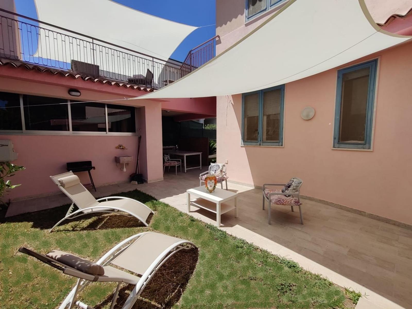 Pool Seaside Relais - Ville Ninfea, Marea, Rosa E Cassiopea Fontane Bianche Exterior foto