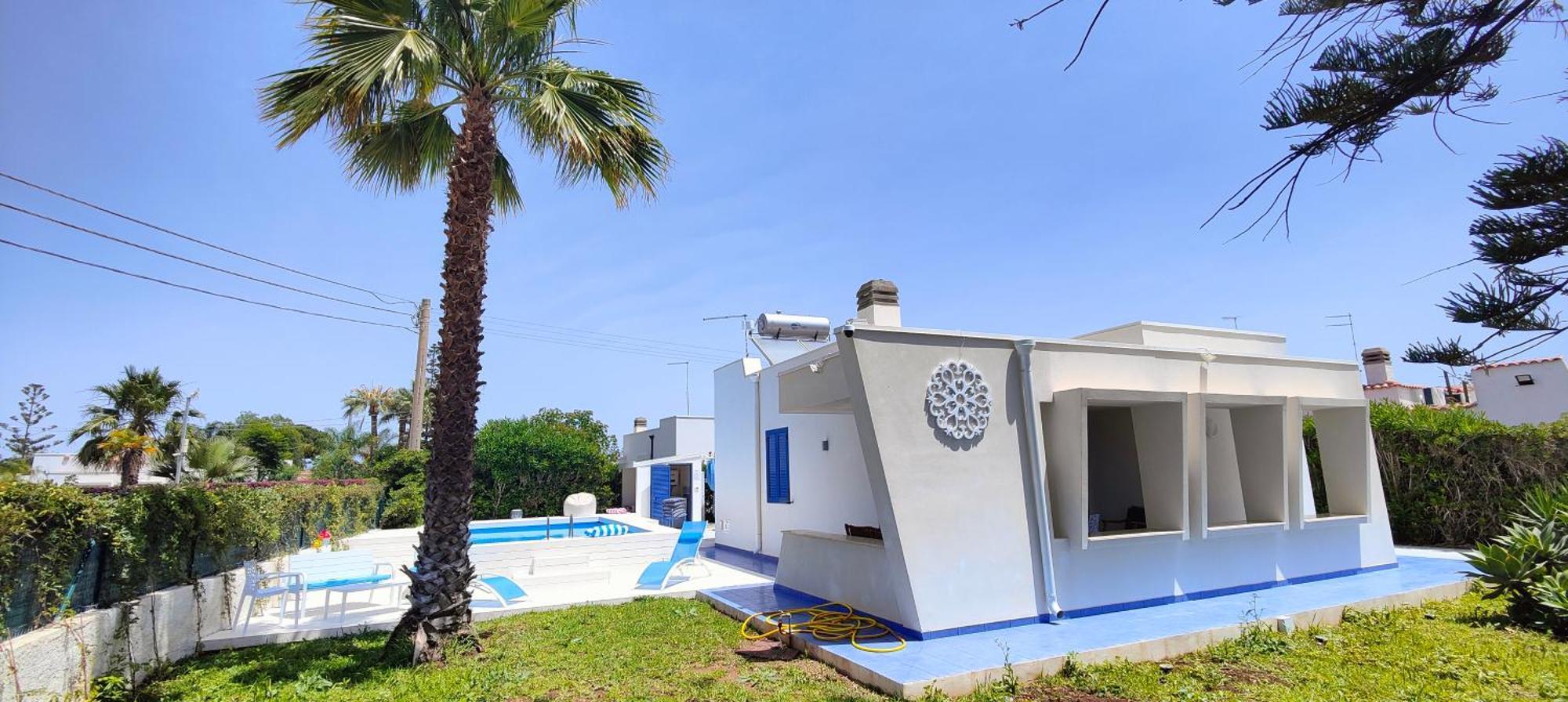 Pool Seaside Relais - Ville Ninfea, Marea, Rosa E Cassiopea Fontane Bianche Exterior foto