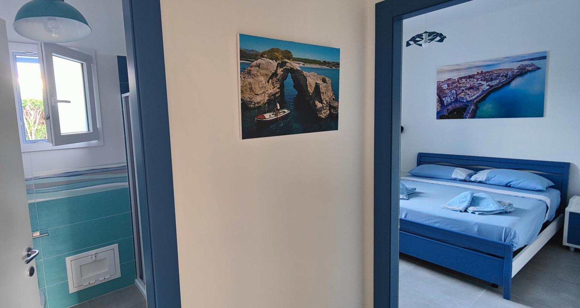 Pool Seaside Relais - Ville Ninfea, Marea, Rosa E Cassiopea Fontane Bianche Zimmer foto