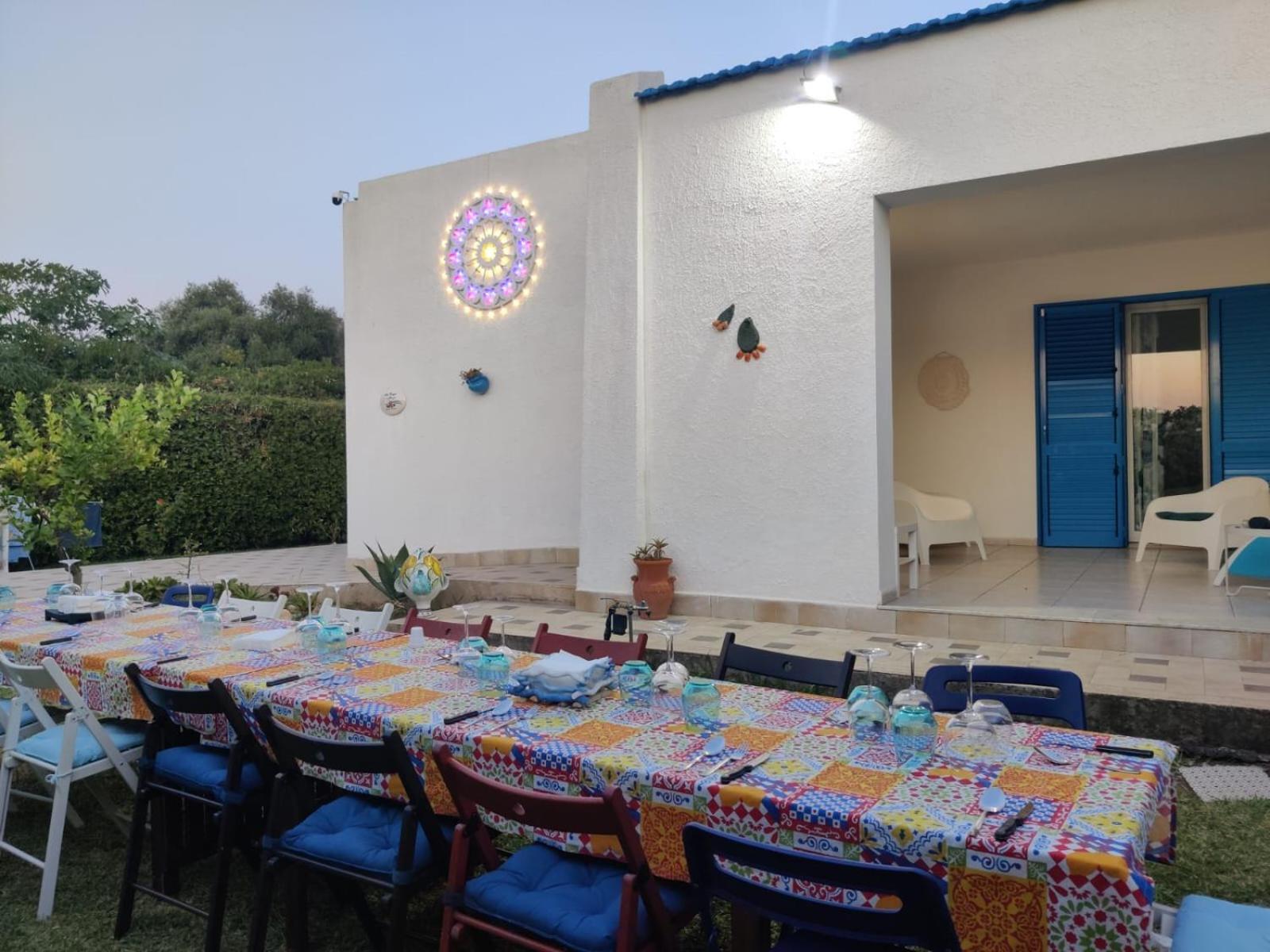 Pool Seaside Relais - Ville Ninfea, Marea, Rosa E Cassiopea Fontane Bianche Exterior foto