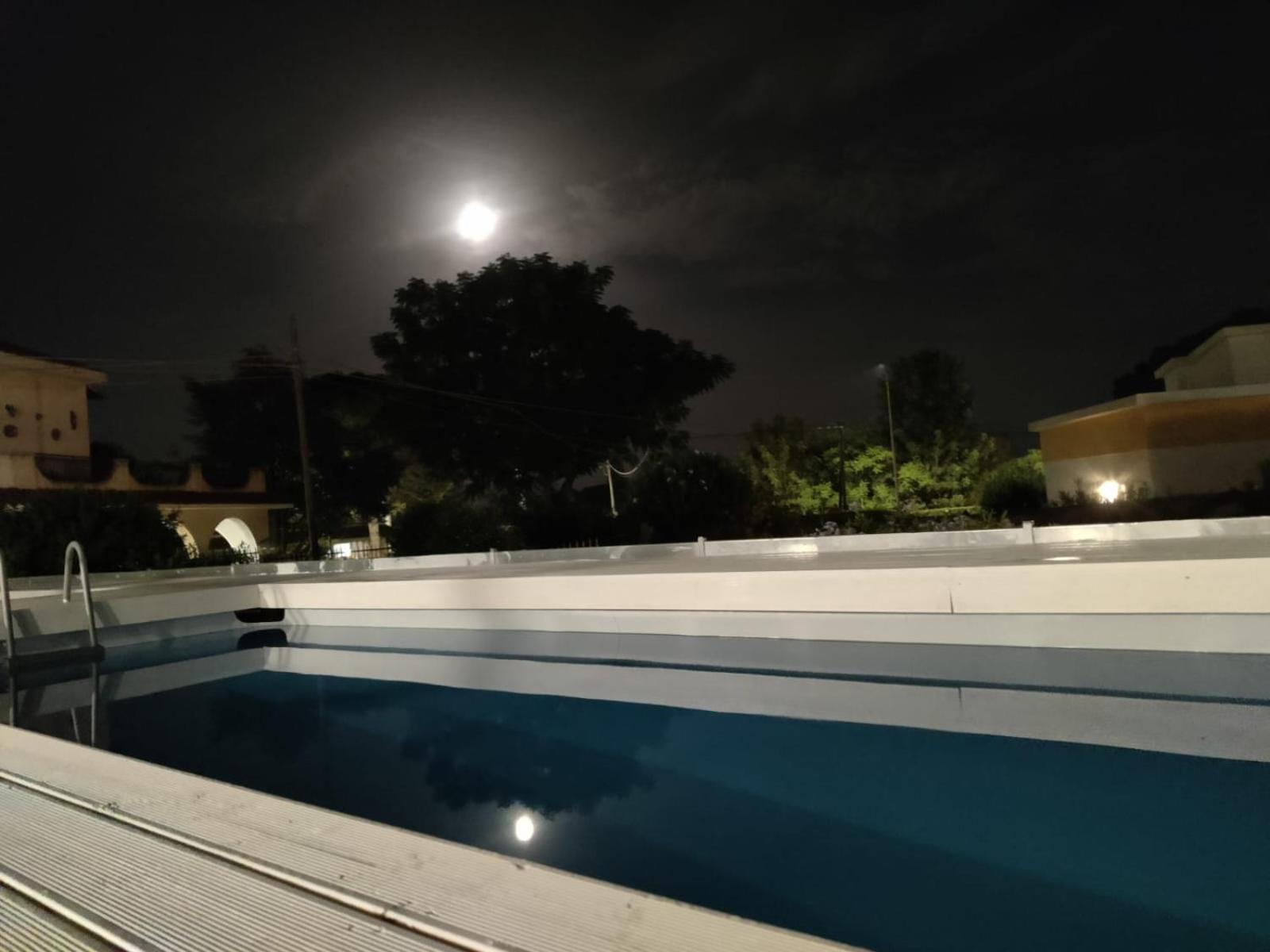 Pool Seaside Relais - Ville Ninfea, Marea, Rosa E Cassiopea Fontane Bianche Zimmer foto