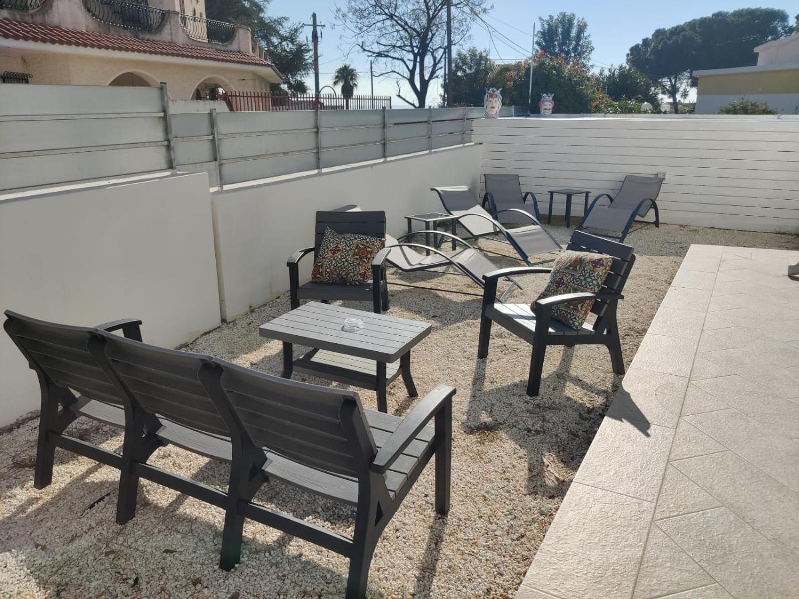 Pool Seaside Relais - Ville Ninfea, Marea, Rosa E Cassiopea Fontane Bianche Zimmer foto