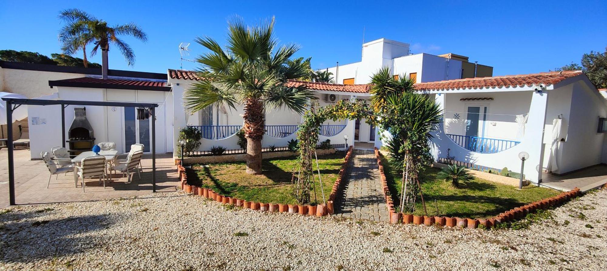 Pool Seaside Relais - Ville Ninfea, Marea, Rosa E Cassiopea Fontane Bianche Exterior foto