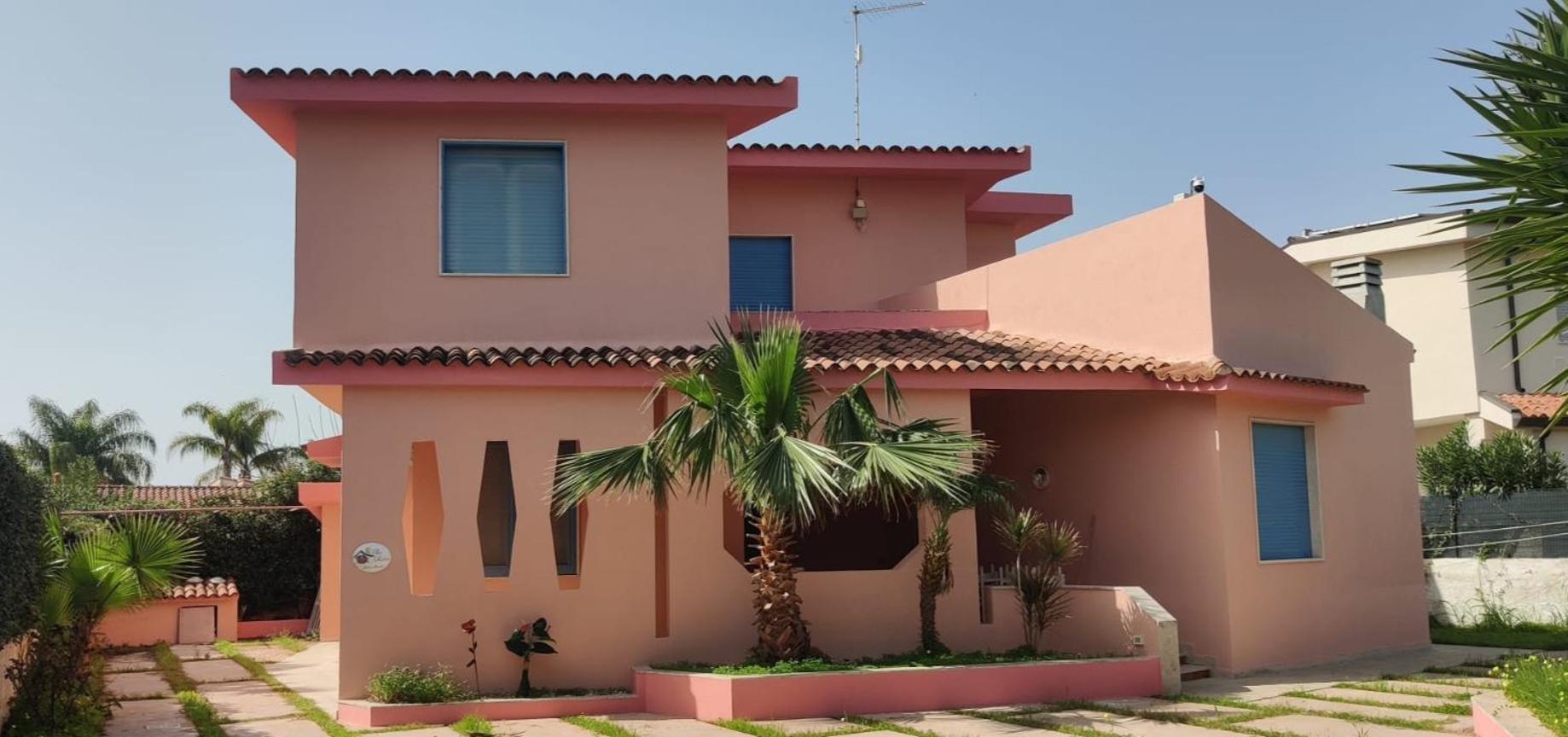 Pool Seaside Relais - Ville Ninfea, Marea, Rosa E Cassiopea Fontane Bianche Exterior foto